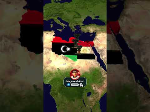 حرب منسية بين دولتين عربيتين مصر ليبيا مصر ضد ليبيا Shorts 