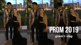 PROM 2019 GRWM/VLOG