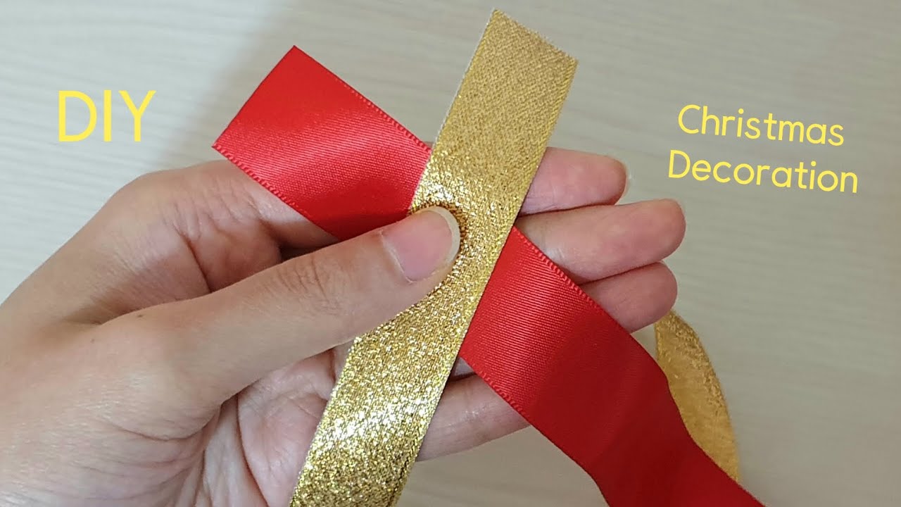 Easy 3 Christmas Decor Ideas with Ribbon - Christmas Home