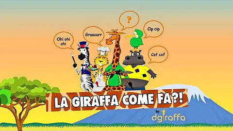 Come fa il verso della giraffa?