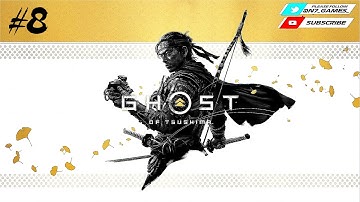 GHOST OF TSUSHIMA (LETHAL DIFFICULTY) - PART 8 - N7 GAMES LIVE STREAM