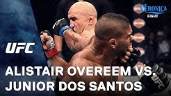 Throwback Fight: Alistair Overeem vs. Junior dos Santos