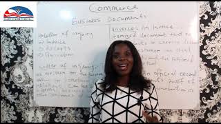 Commerce for SS2 Business Documents