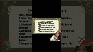 Understanding Normality Test in Statistics: Step-by-Step Explanation