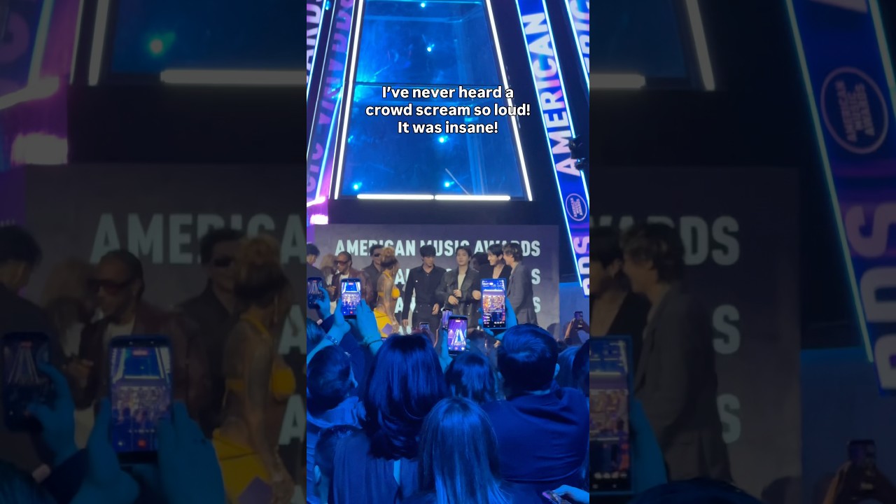 The AMA’s were WILD!  Check out my fav moments! #amas #bts #awardshow