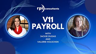 Infor v11 Payroll