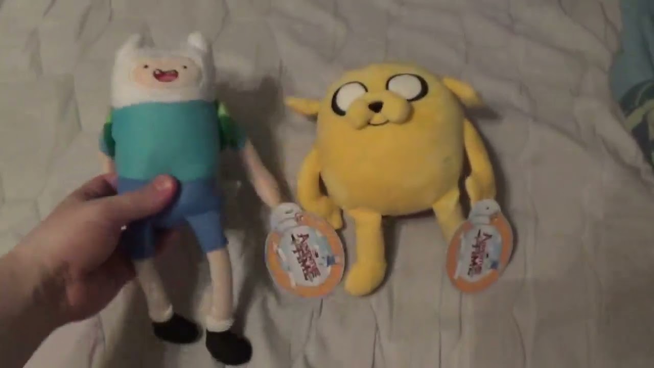 NEW Adventure Time Plushies Finn and Jake from Warner Bros Discovery