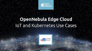 OpenNebula on the Edge - Cloud Data Summit NA 2020