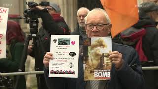 Gerry Adams Faces London Court Over IRA Bombings - Day 1 - 09/03/2026