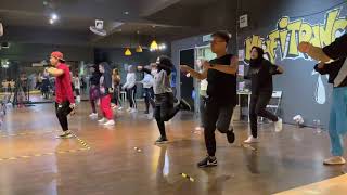 Hip Hop class with Hazmi Flip