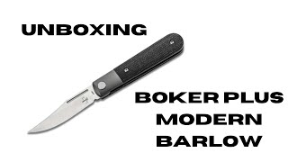 Download Lagu Unboxing the Boker Urban Barlow MP3