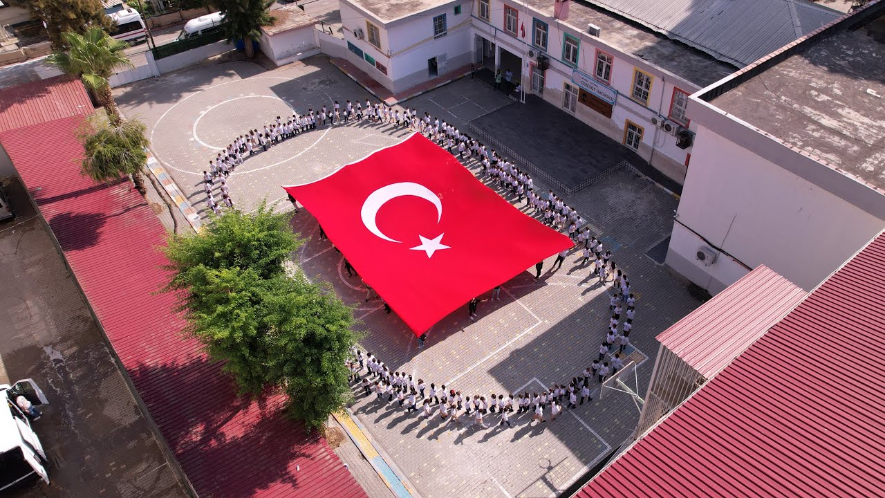 Reklam Filmi Gibi 100. Yıl Kutlaması - Norm Ender-Parla - Adana Cebesoy İlkokulu