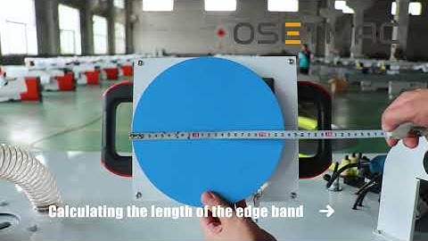 OSETMAC KN600 Curve Edge Banding Machine