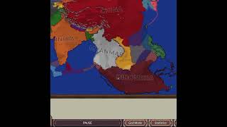 ASEAN Battle Royale In Ages Of Conflict (with Sundaland)