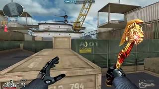 CrossFire Europe: 1 vs 1 With 100 Sensitivity Challenge TELL ME IF YOU WANT A PUB VERSION