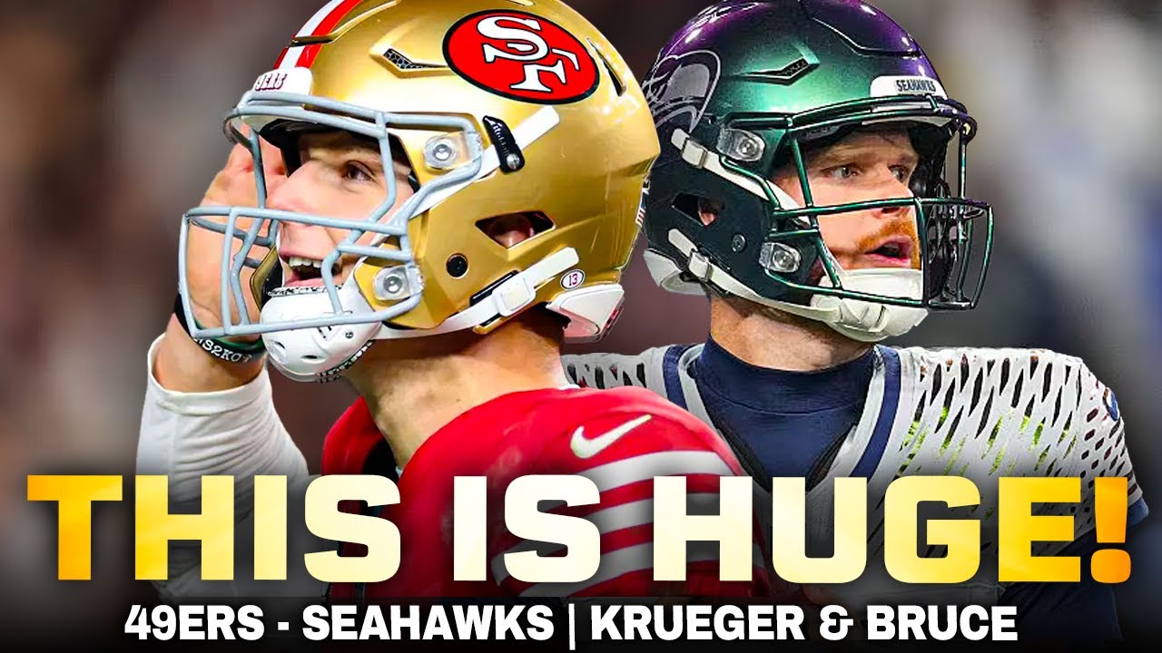 HUGE 49ers vs Seahawks - Brock Purdy and Everything on the Line