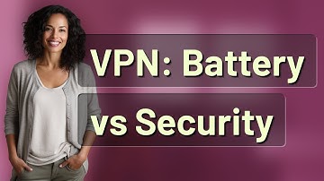 Does Using a VPN Drain Your Phone’s Battery or Boost Security?