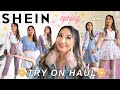 HUGE SHEIN TRY ON HAUL 🌸 Spring 2021 *discount code* not sponsored