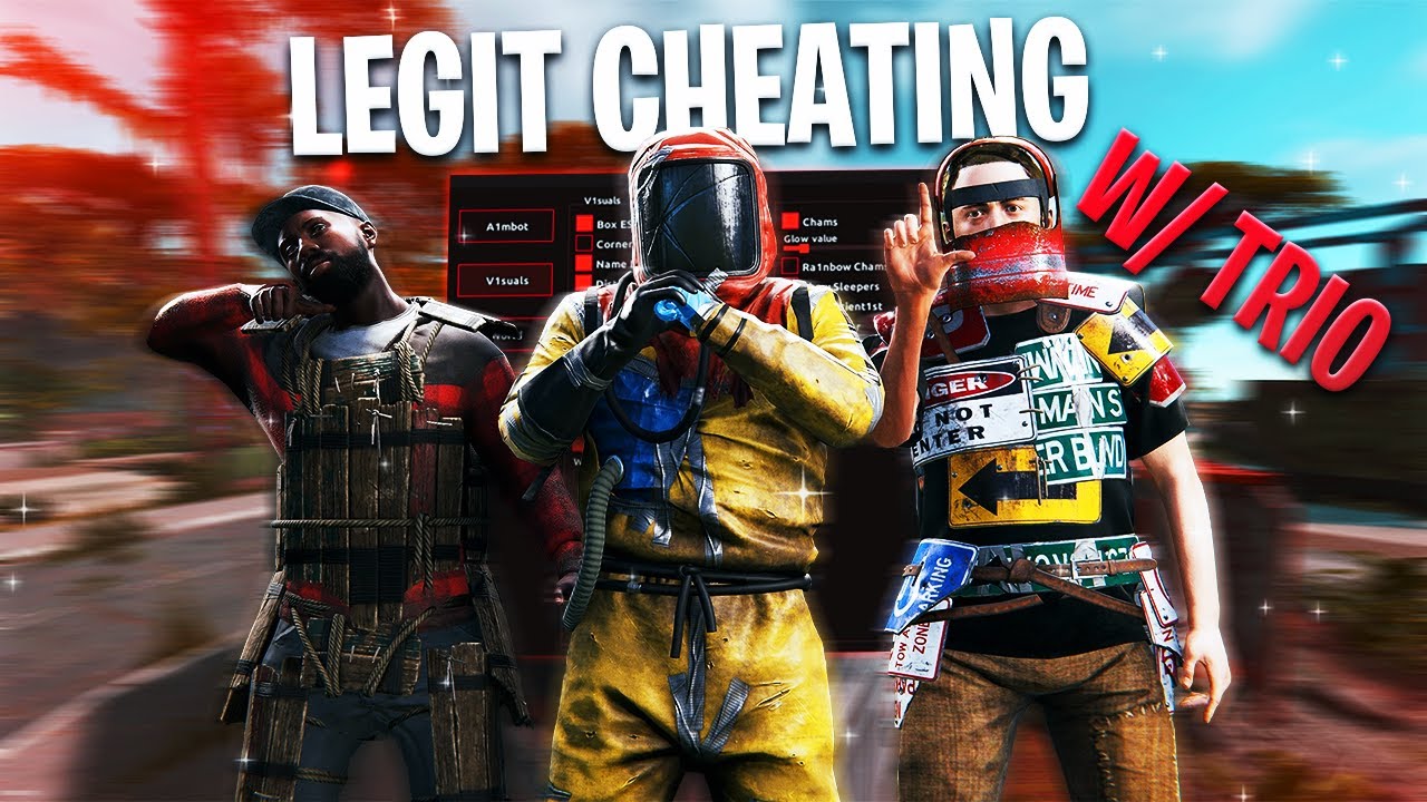 How I Carried My Entire TRIO Using Legit Rust Cheats