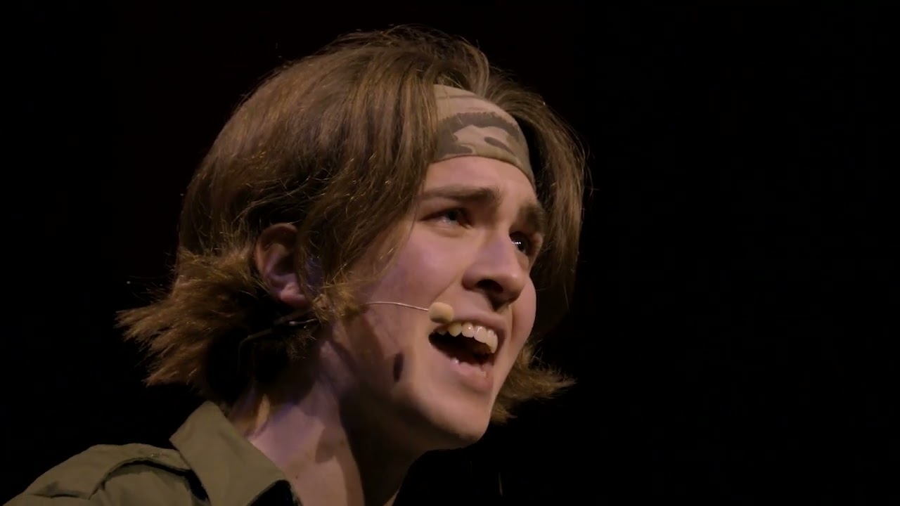 Why God Why? (Schönberg/Boublil/Maltby) performance by 2021 HSC Music student James Stewart