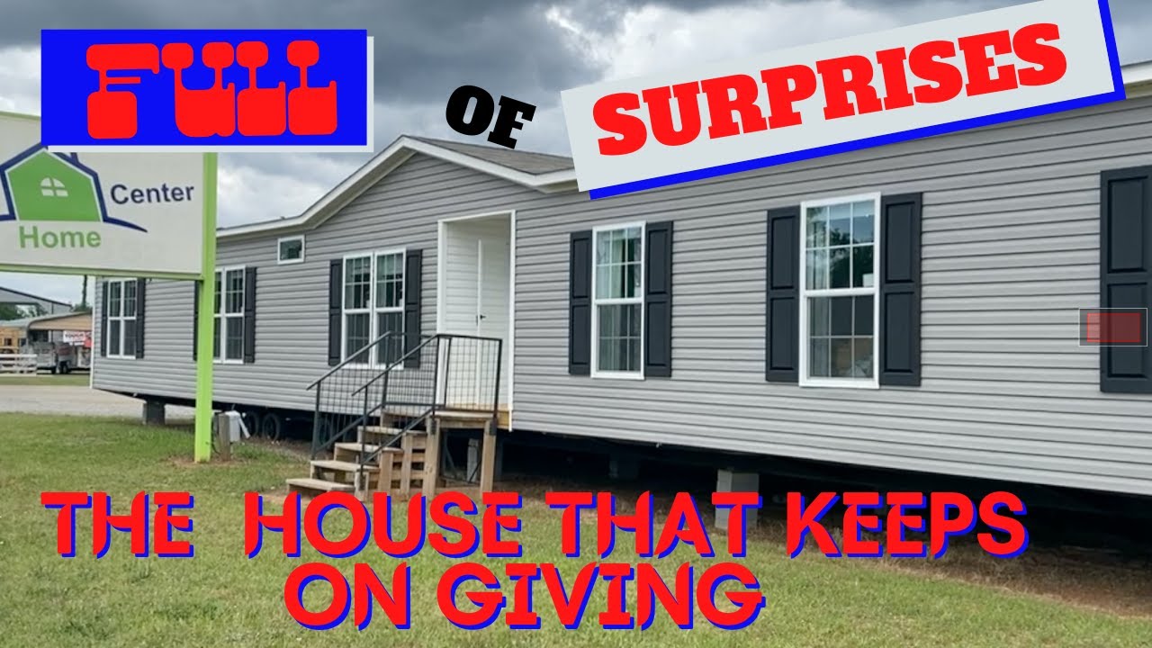 THE HOUSE THAT KEEPS GIVING | KABCO | YESSS MOBILE HOME CENTER | mobilehomediva
