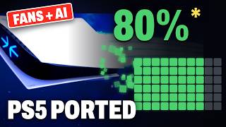 Modders Used AI to Port the PS5 to PC… It's 80% Done screenshot 1