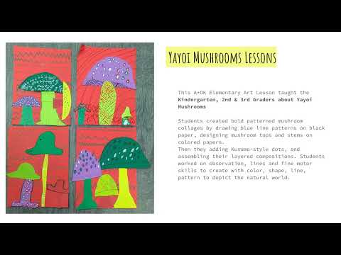 Art Program at Orcas Island Elementary School