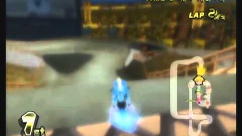 [MKWii] Haunted Stadium (Texture Hack)