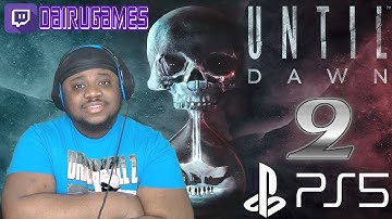 Until Dawn PS5 Playthrough Chapter 2
