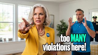 HOA President Broke Into My House While I Was Outside... She Had NO IDEA I'm a Detective