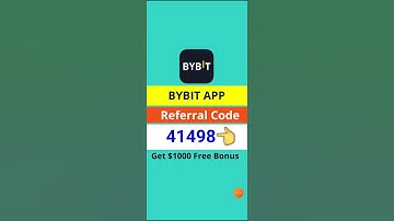 How to put referral code in bybit | Where to find bybit referral code | Bybit referral code