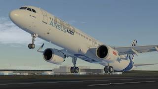 Infinite Flight A321neo Live Preview