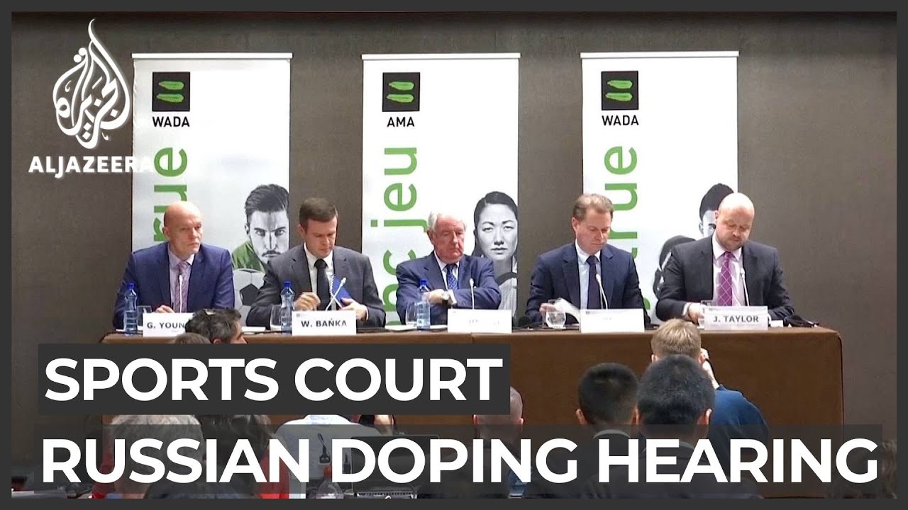 محكمة سويسرية تنظر في استئناف روسيا ضد قرار حظرها بسبب تعاطي المنشطات