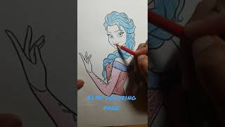 Elsa Coloring Page. Enjoy!❄
