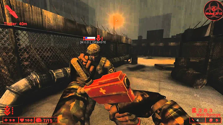 Killing Floor - Offices - Part 1 (Live Commentary)