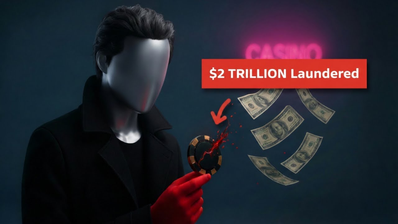 Cartel Money Laundering EXPOSED Through Casino Secrets