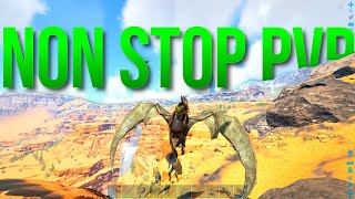 DAY 1 WAS HECTIC! Ark PvP