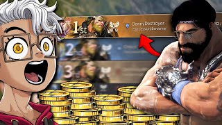 BDO - I Grinded With The Rank 1 Succ Berserker NA in Black Desert Online | WHAT IS HE SAYING!!
