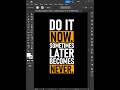 Tips make Typography with Textblock scripts in Adobe Illustrator #ducthangds
