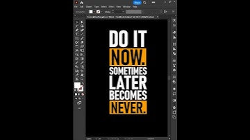 Tips make Typography with Textblock scripts in Adobe Illustrator #ducthangds