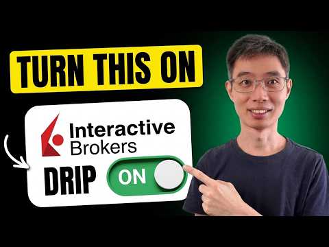 IBKR DRIP: What It Really Costs And How To Turn It On