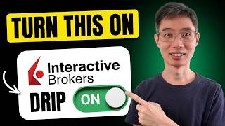 IBKR DRIP: What It Really Costs And How To Turn It On