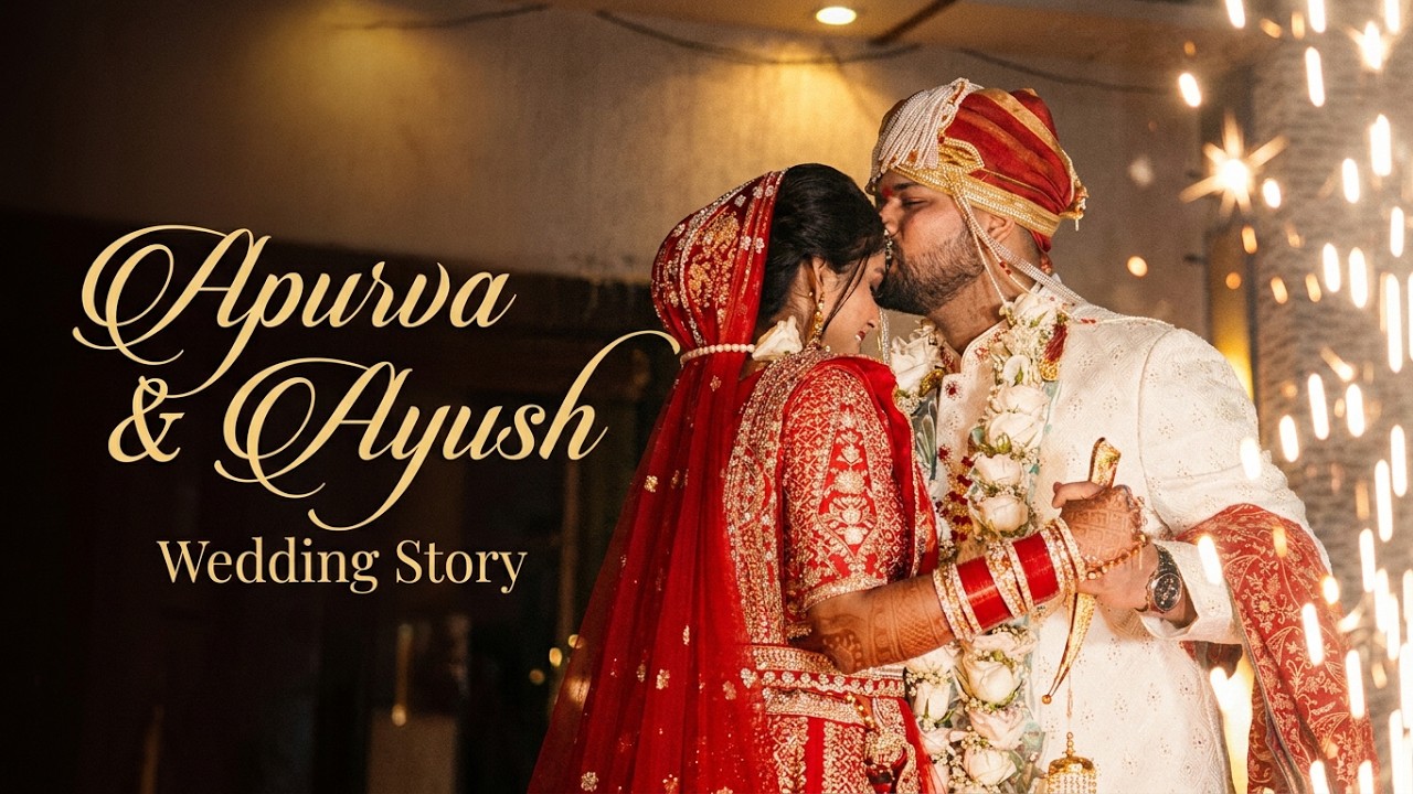 Apurva & Ayush Indian Wedding Highlights | Magical Haldi, Sangeet & Baraat