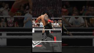 WWE Roman Reigns vs IYO SKY WWE Monday Night Raw WWE 2K25 #wwe #romanreigns