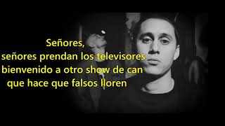 CANSERBERO ALL WE NEED IS HATE/ENFERMO (letra)