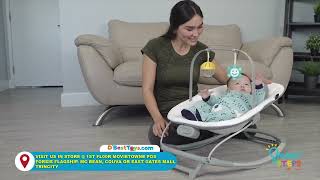 Baby Trend Smart Steps My First Rocker 2 Bouncer