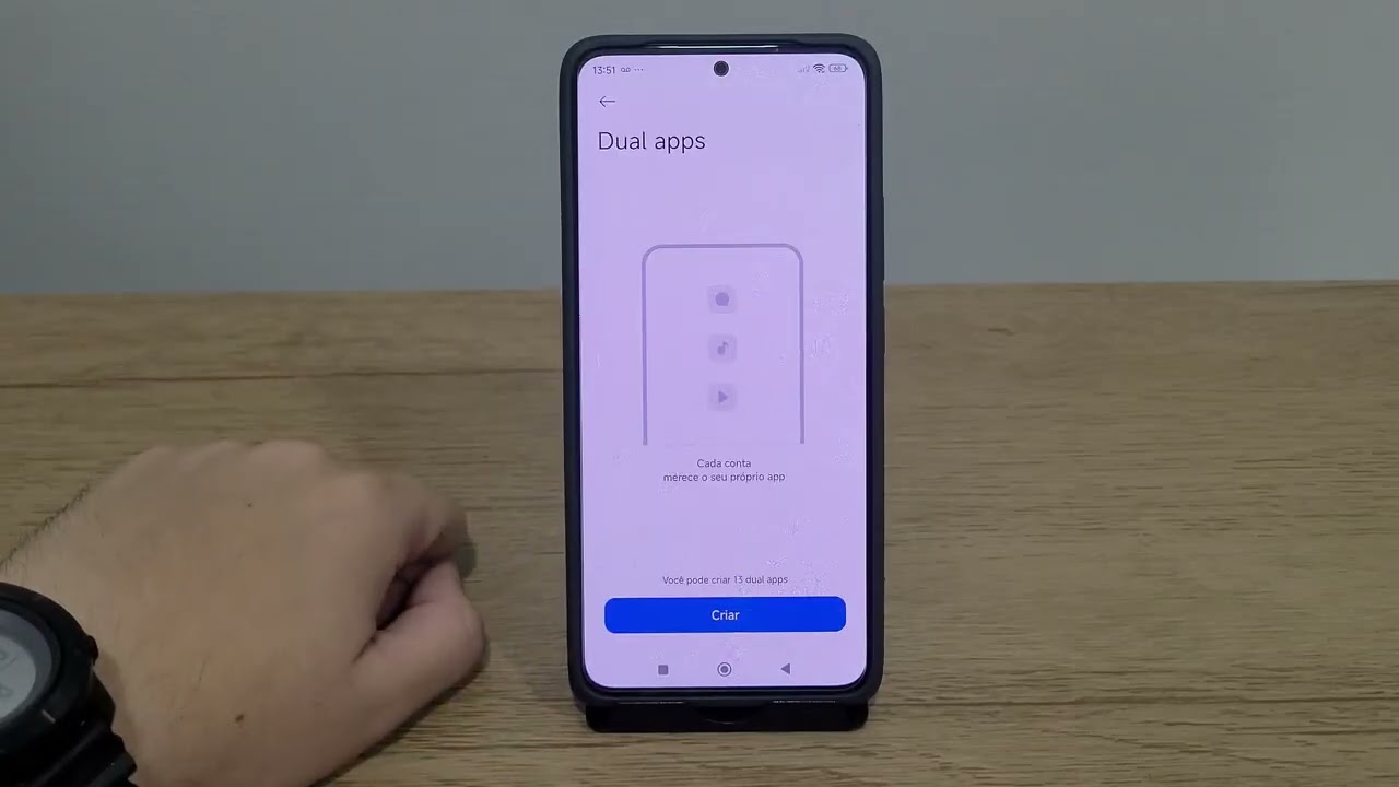Como Duplicar apps no Redmi Note 12