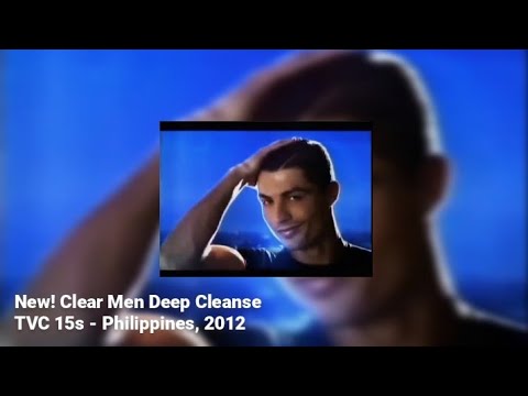 New! Clear Men Deep Cleanse with Activated Carbon TVC 15s - Philippines, 2012