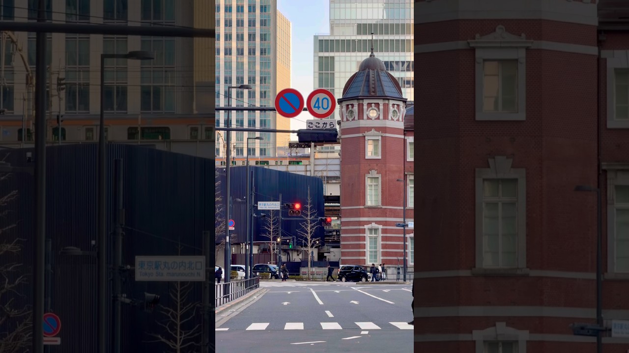 Splendid Tokyo Station