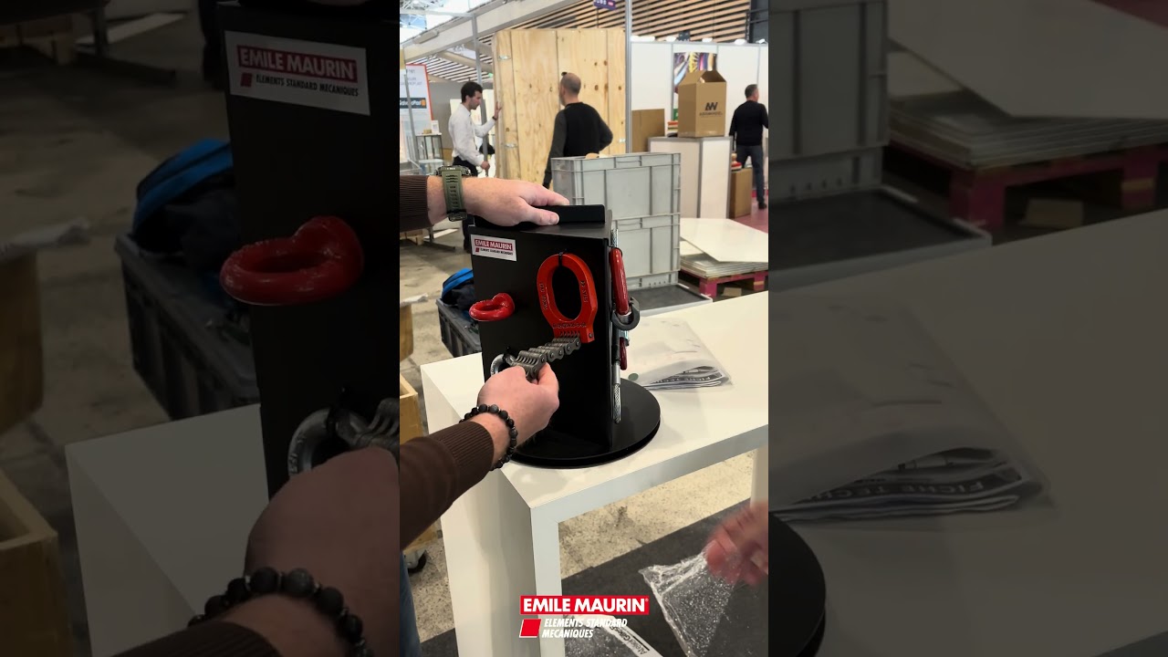 Retour en image du salon Global Industrie 2025 avec Emile Maurin  